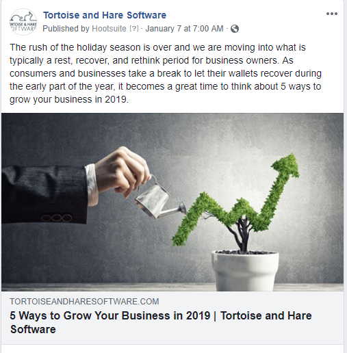 Post teasers to generate referral traffic