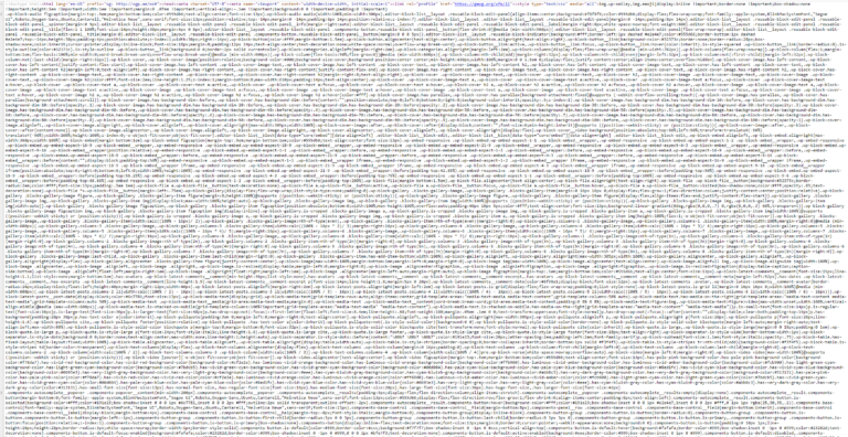 source code of website search engines are blind