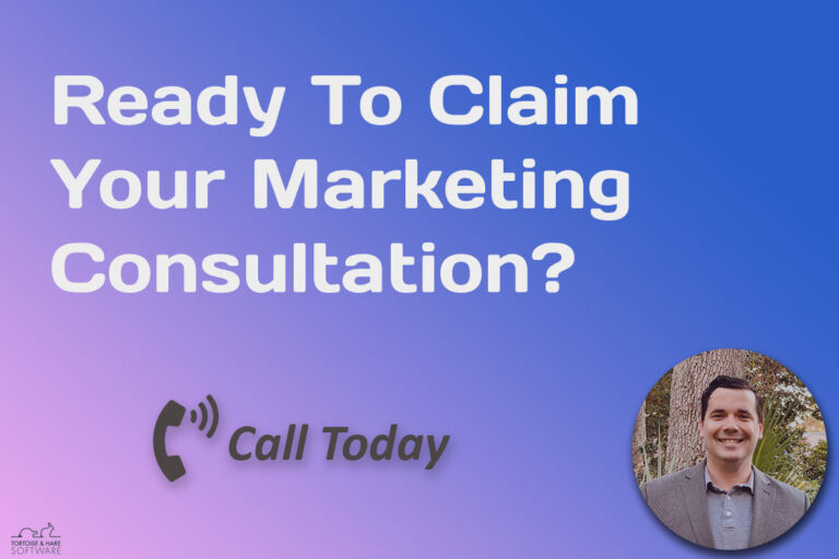 talk to a marketing consultant for online lead gen