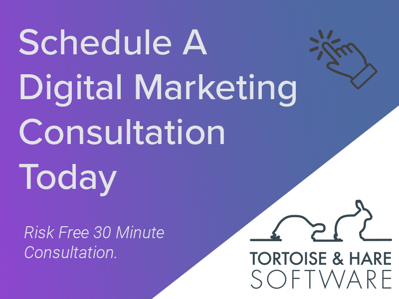 schedule a digital marketing consultation