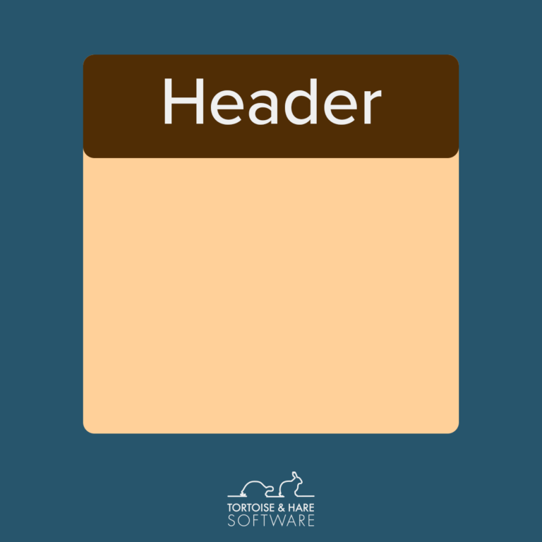 wordpress website header location