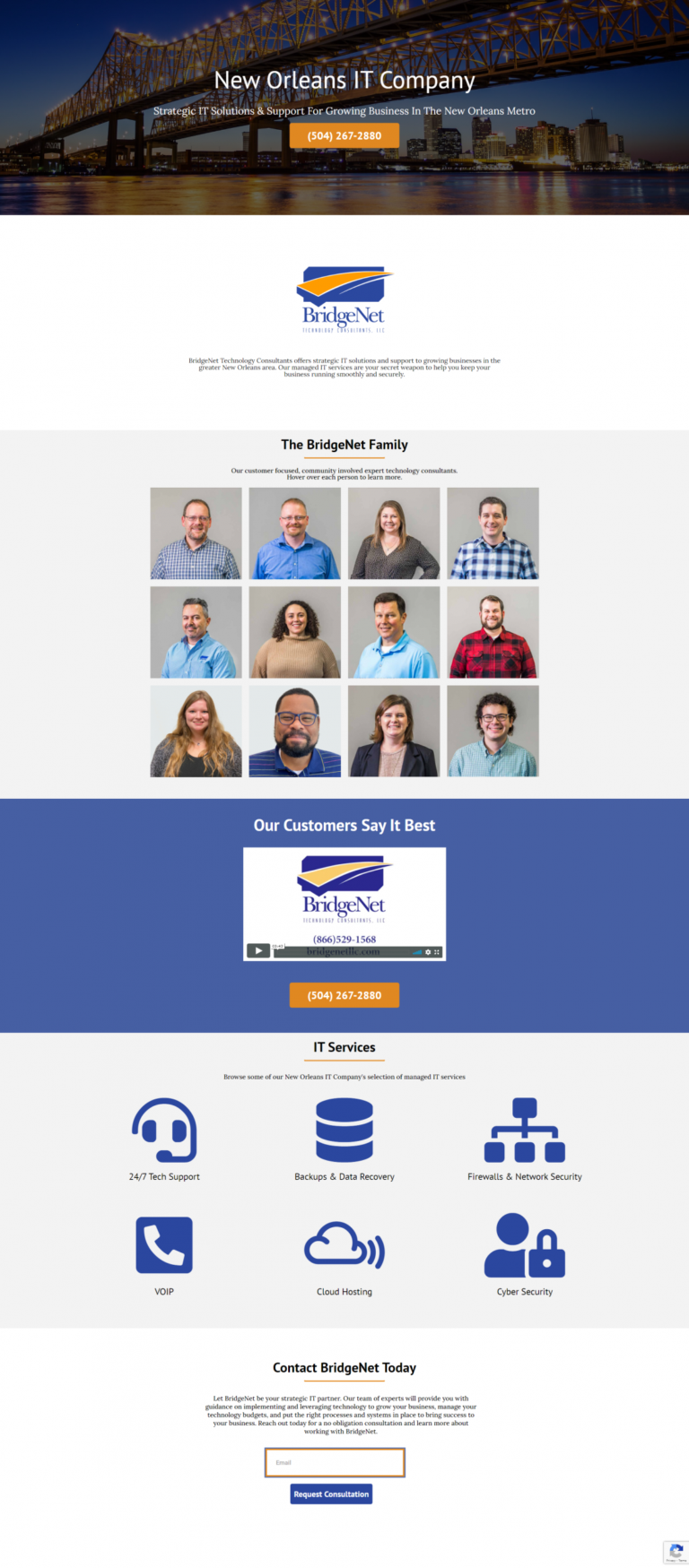 ppc dedicated landing page template example