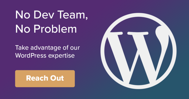 wordpress website development for techology companies