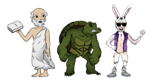 brand character illustrations