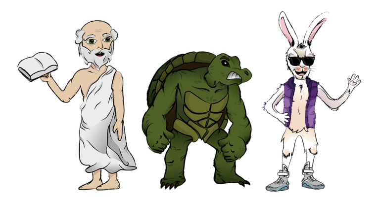 brand character illustrations