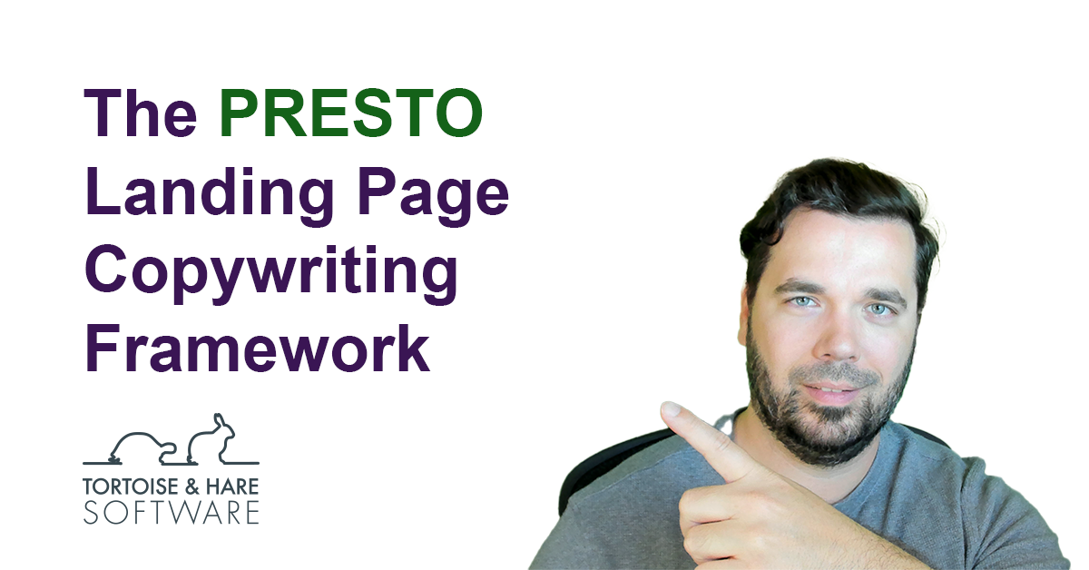 The PRESTO Landing Page Copywriting Framework