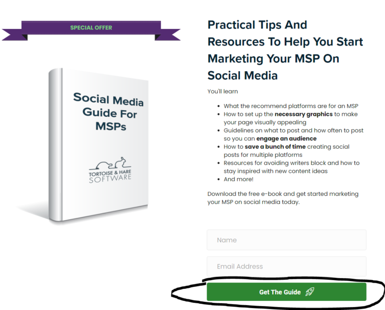 example button click conversion