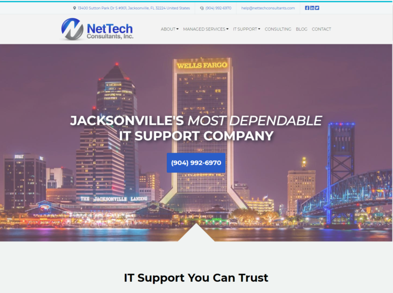 website optimized for lead generation