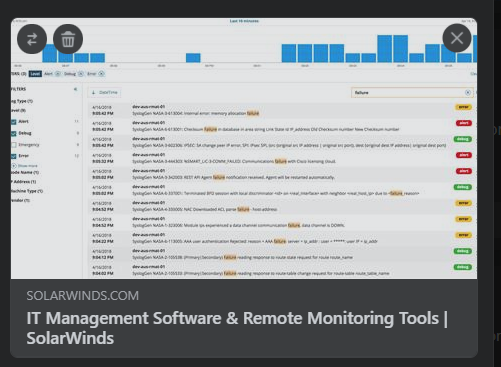 featured image on social media which can impact clickability 