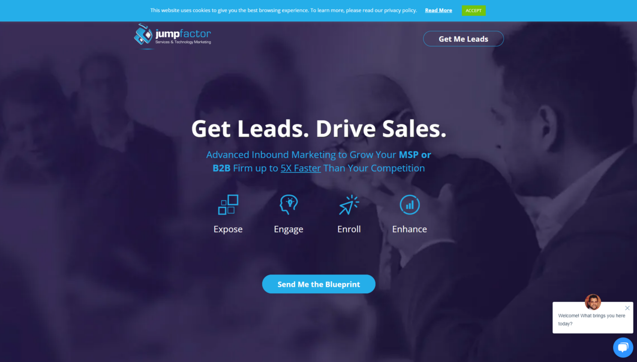 best enterprise msp marketing agency 