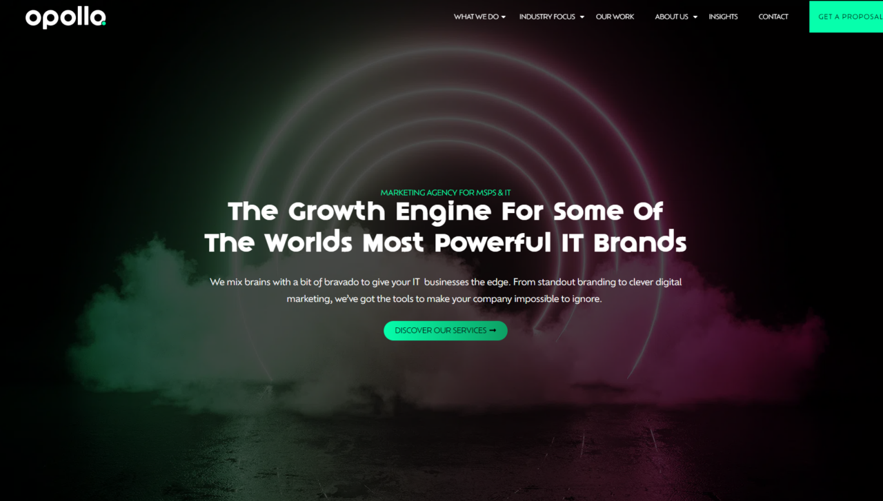 australian msp and it marketing agency home page