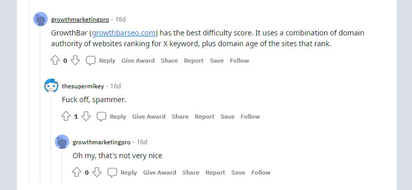social media monitoring example