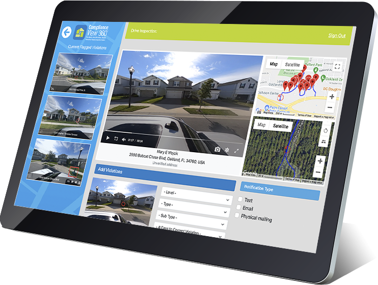 jacksonville saas company that uses machine learning for real estate compliance violations