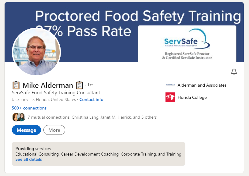 Food Safety Trainer Marketing Case Study