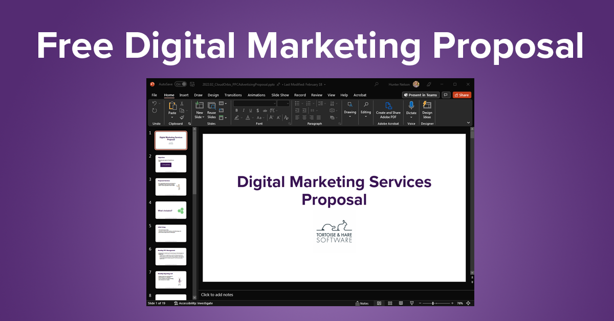 Request A Free Digital Marketing Proposal