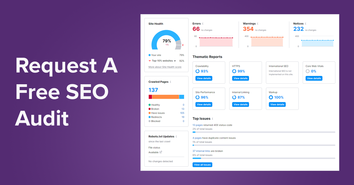Free Website SEO Audit