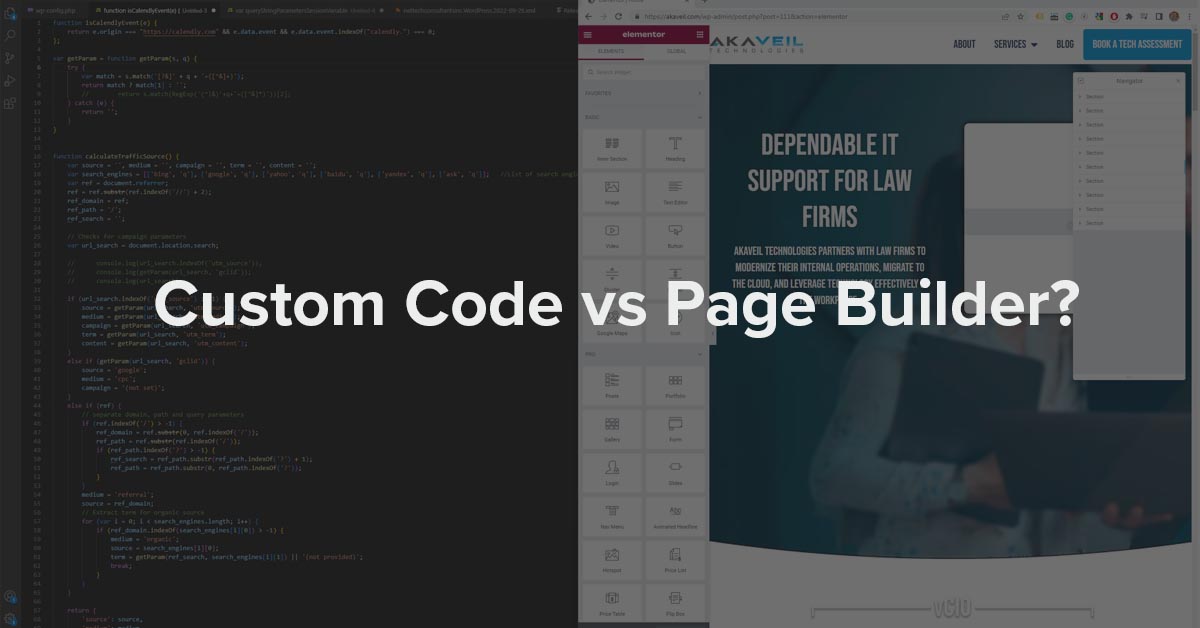 Why We Recommend Page Builder Websites For Startups