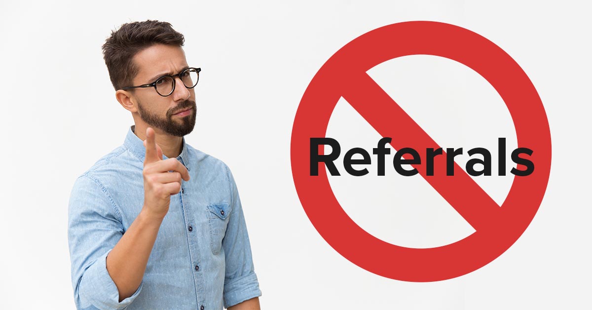 Why Referrals Don’t Scale And Create Risk For Your MSP