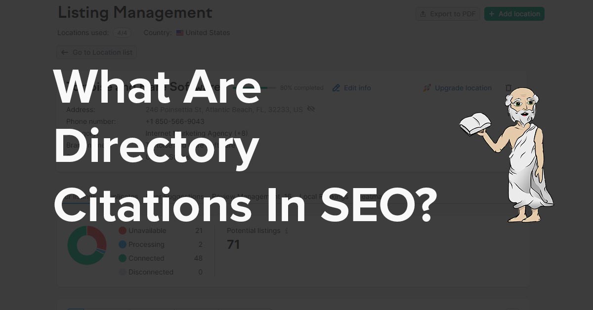 what are directory citations graphic