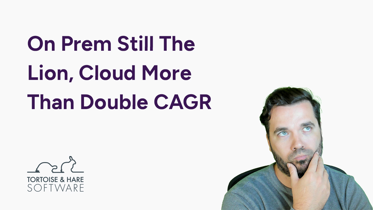 On-Prem MSP Still The Lion, Cloud MSP Doubles The CAGR
