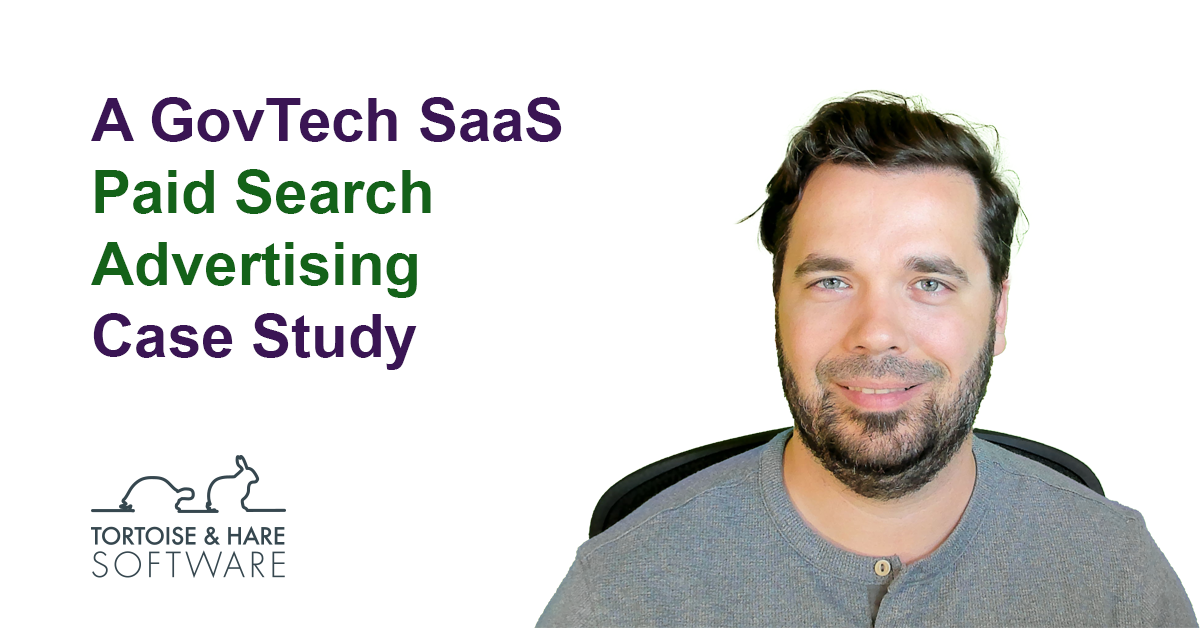 GovTech SaaS Paid Search Advertising Case Study