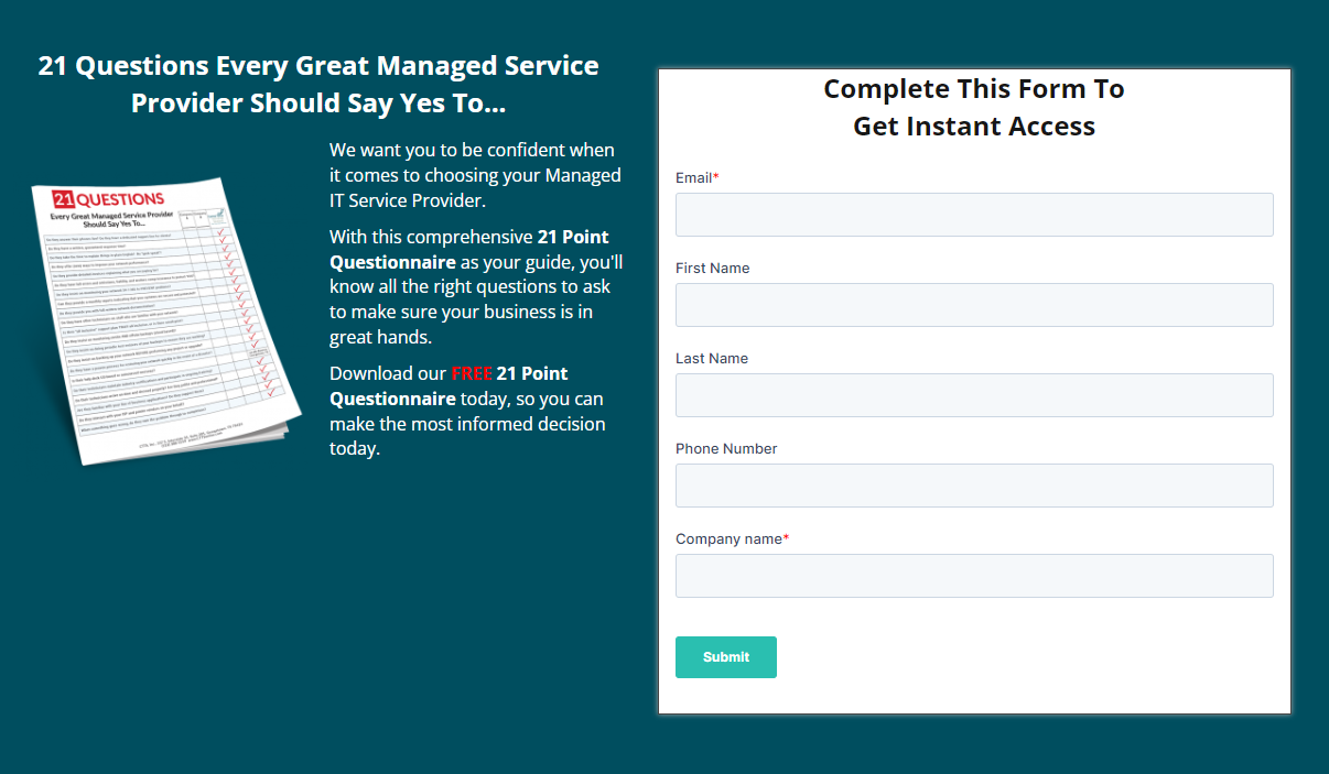 downloadable pdf for msp lead gen