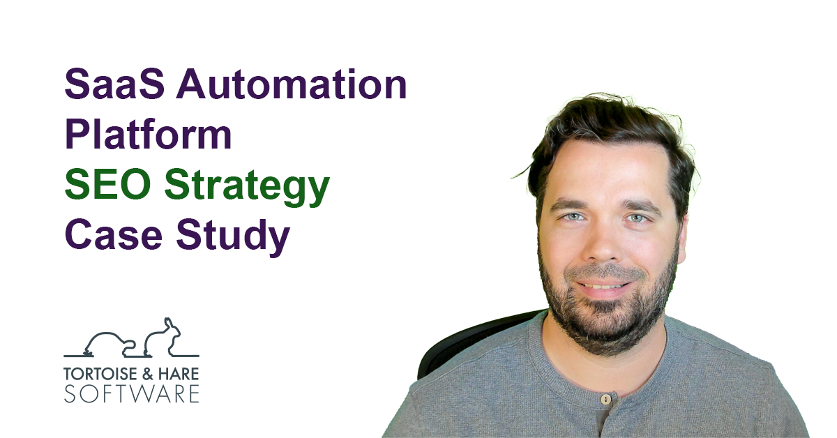 Tortoise and Hare Defines SEO Strategy For iPaaS Platform