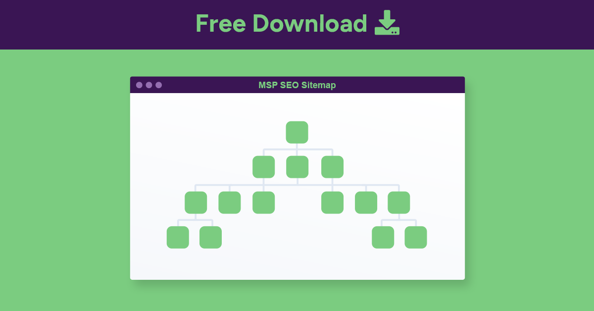 MSP Website Structure Guide For SEO