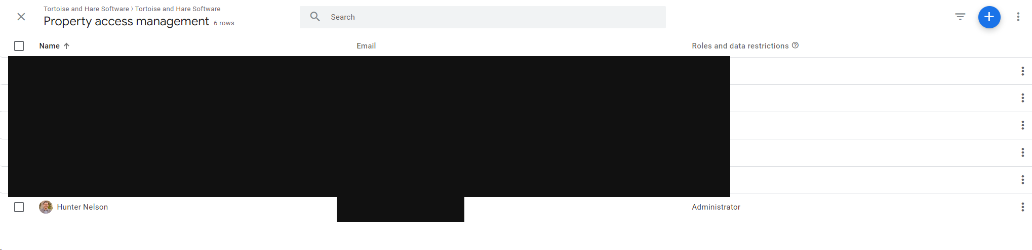 adding a user to ga4