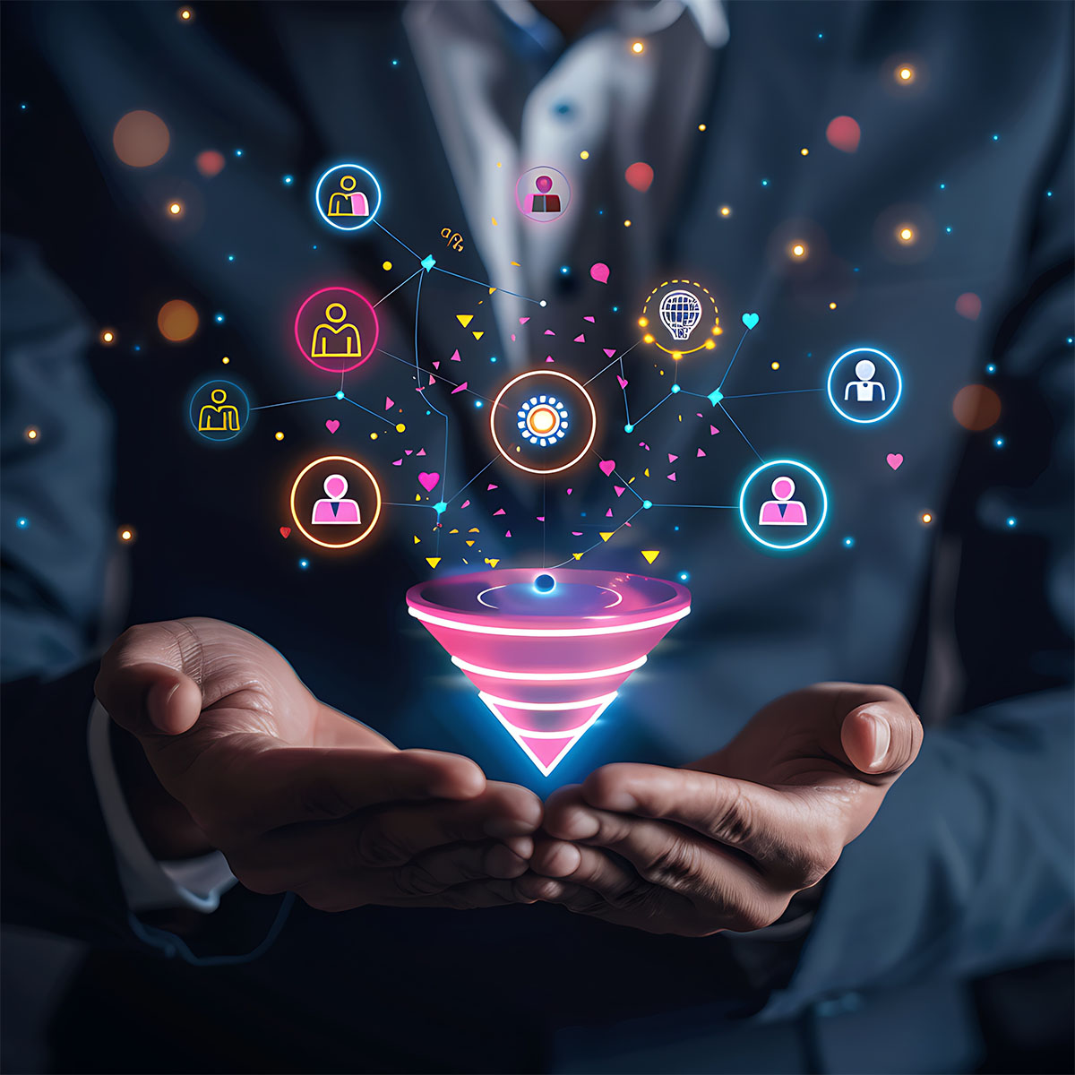 increase lead flow via a better marketing funnel