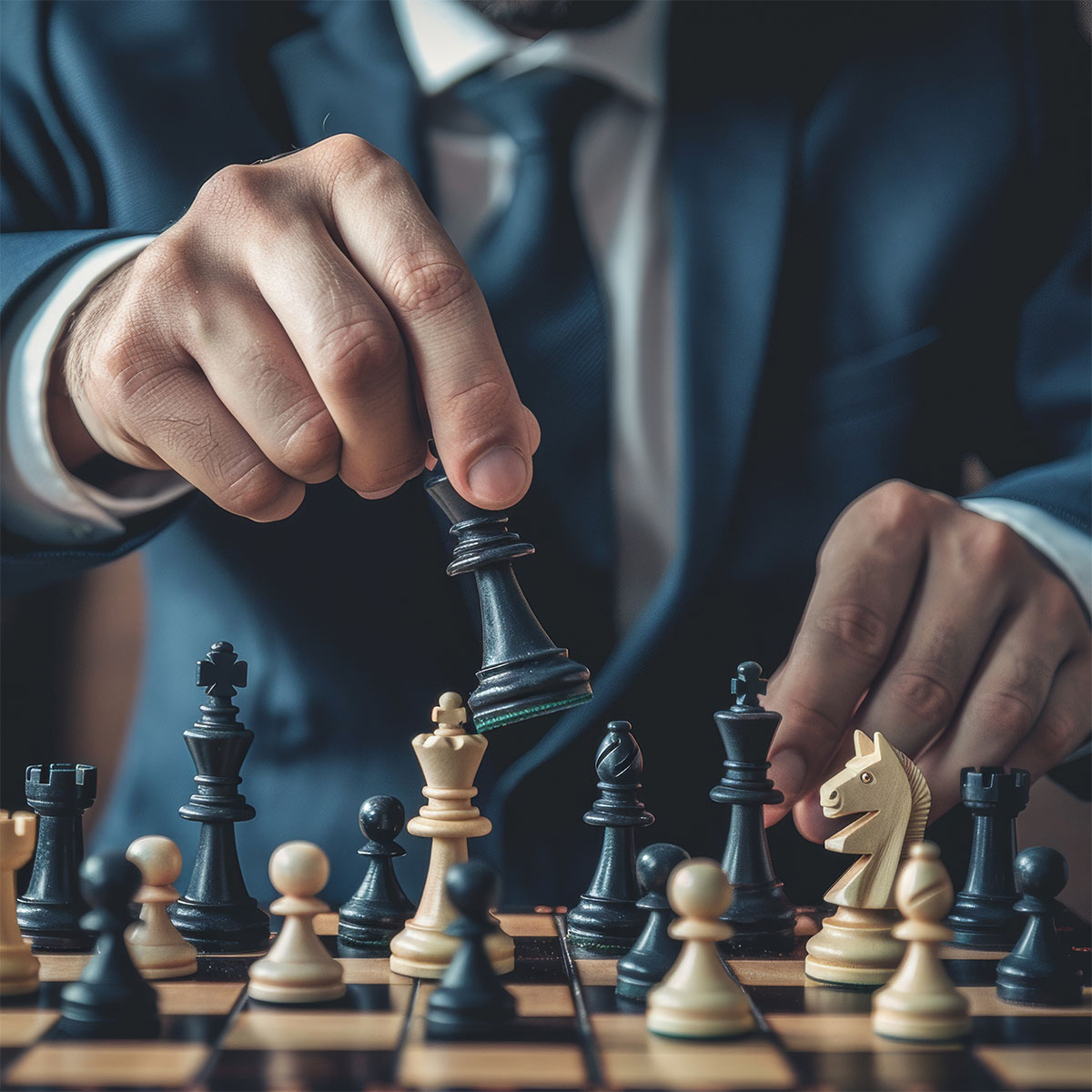 marketing strategy concept