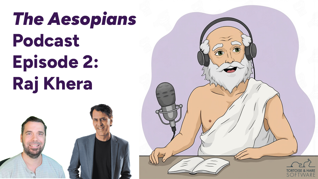 Aesopian’s Episode 2 – Streamlining SEO Content Production Featuring Raj Khera Of Make Media