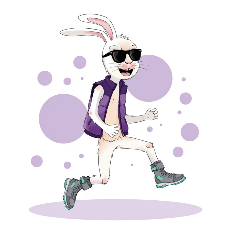 ai generated brand character illustration