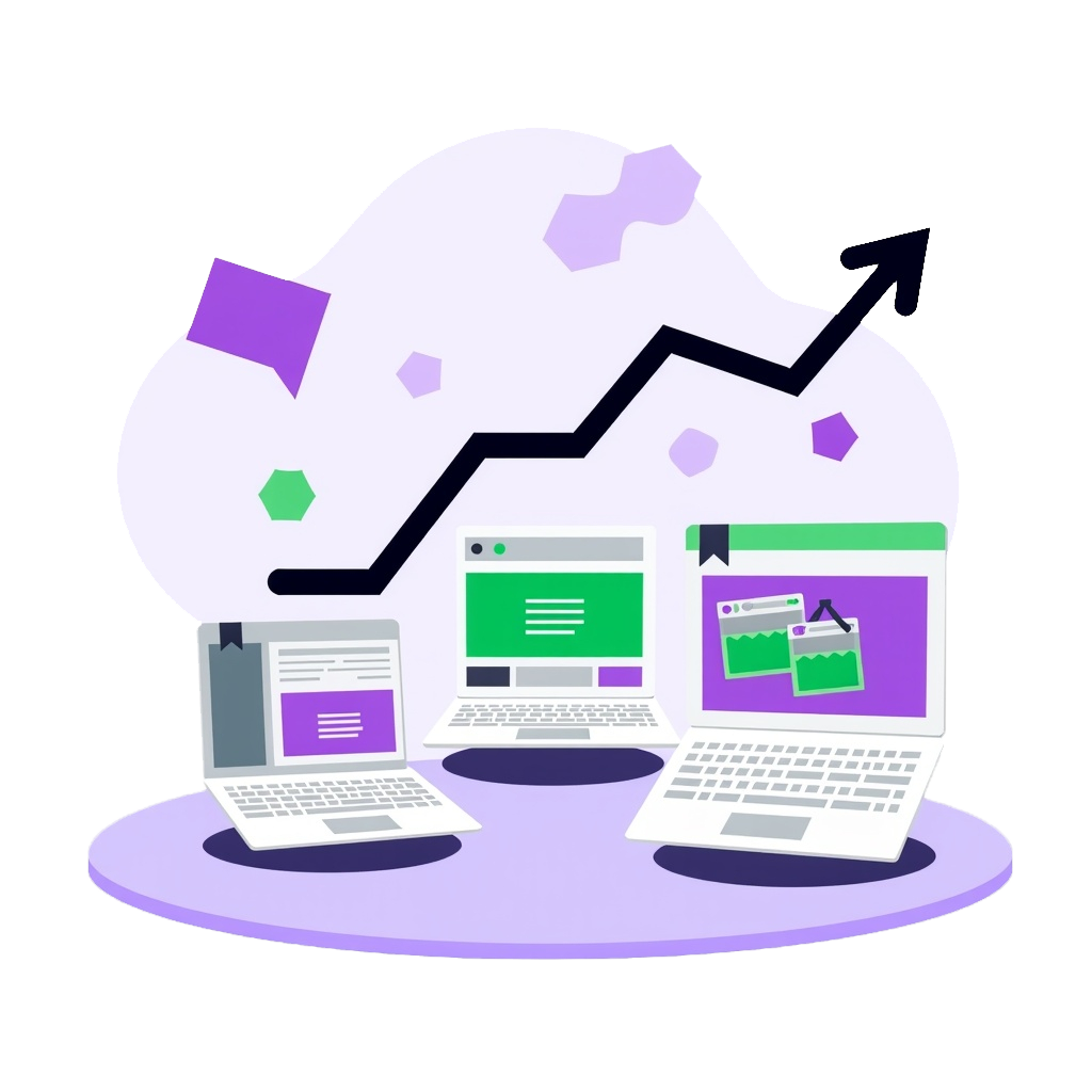 websites rapidly expanding in traffic