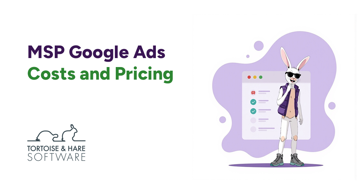 MSP Google Ads Costs and Pricing