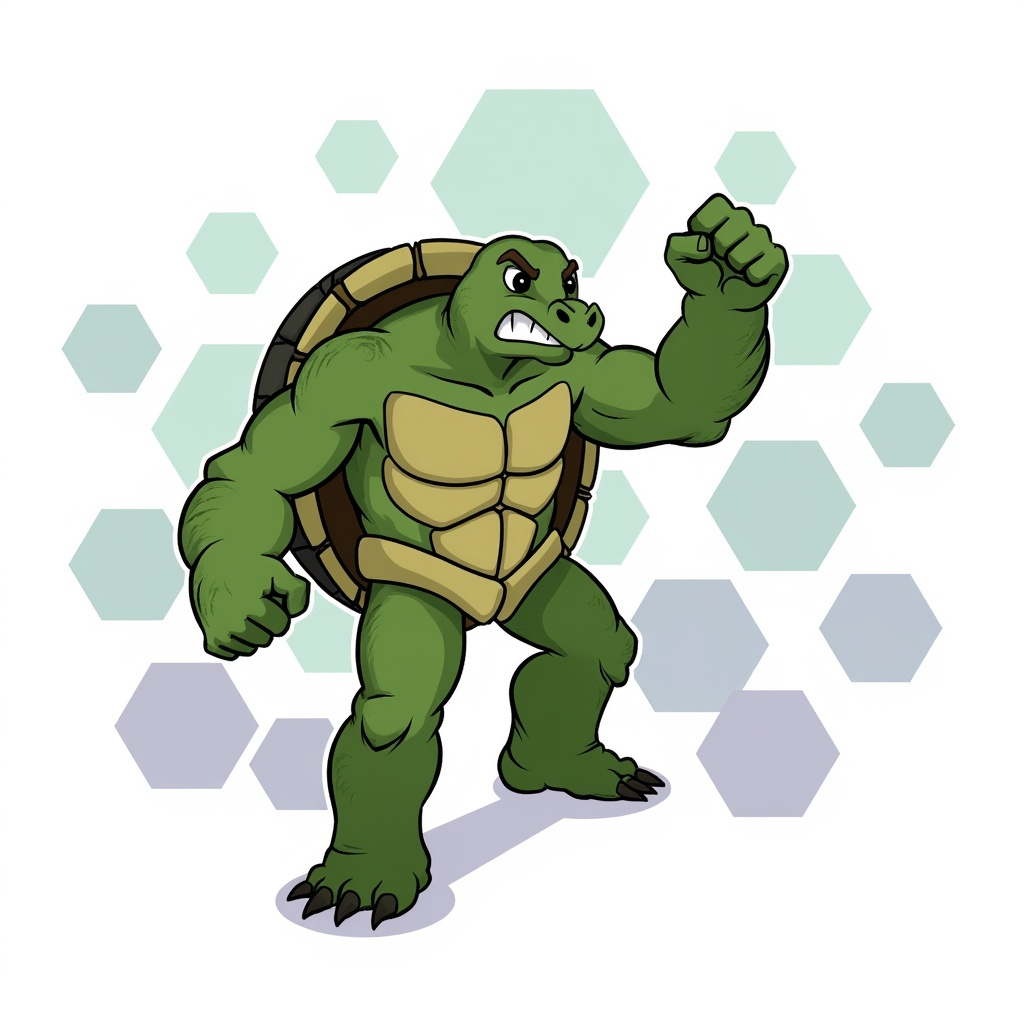 raising a fist to illustrating conquering a key marketing channel