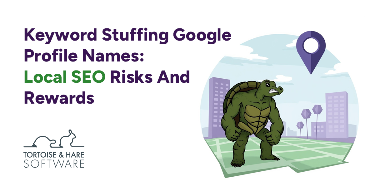 Keyword Stuffing Your Google Profile Name: The SEO Risks And Rewards