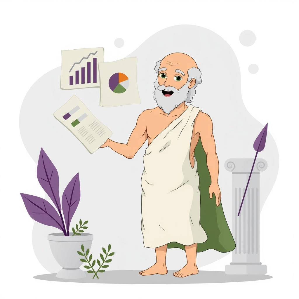 looking at marketing charts and graphs to understand msp marketing performance