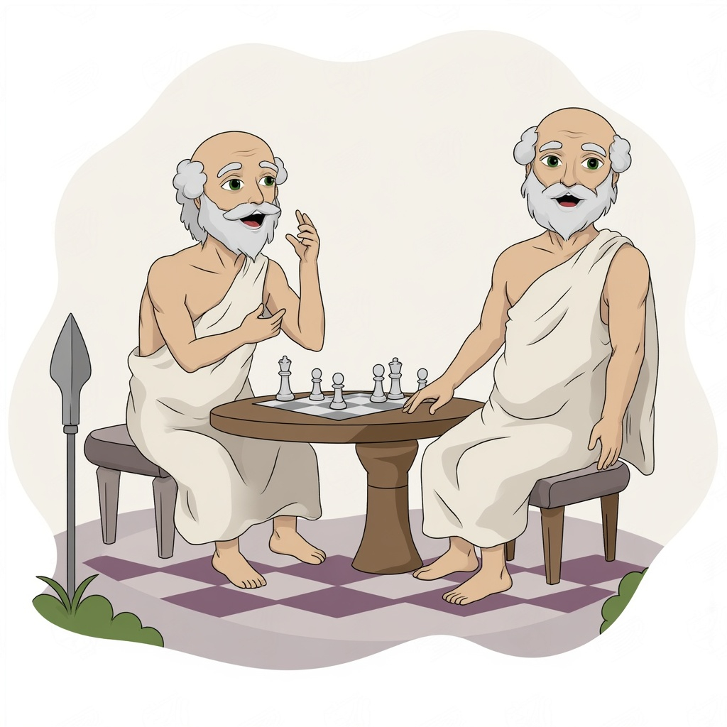 people playing chess, illustrating the concept of msp marketing strategy choices