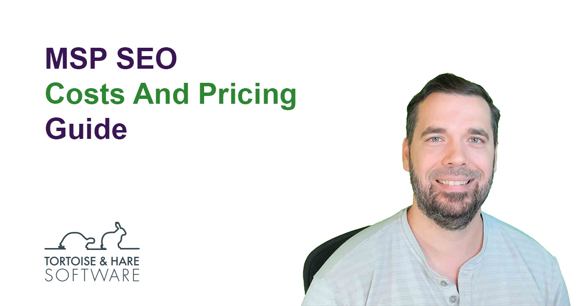 MSP SEO Costs And Pricing
