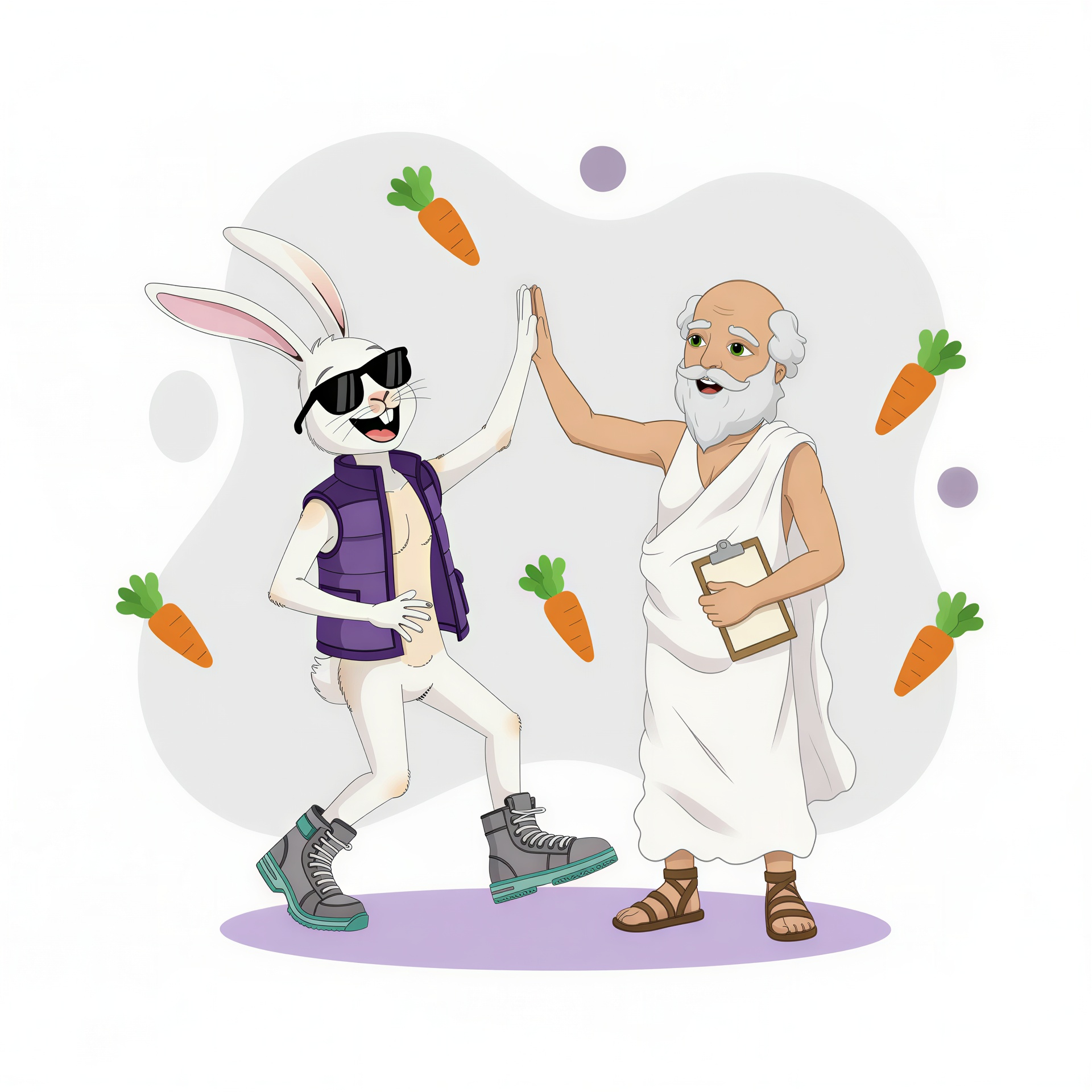 high fiving after seeing ppc reports