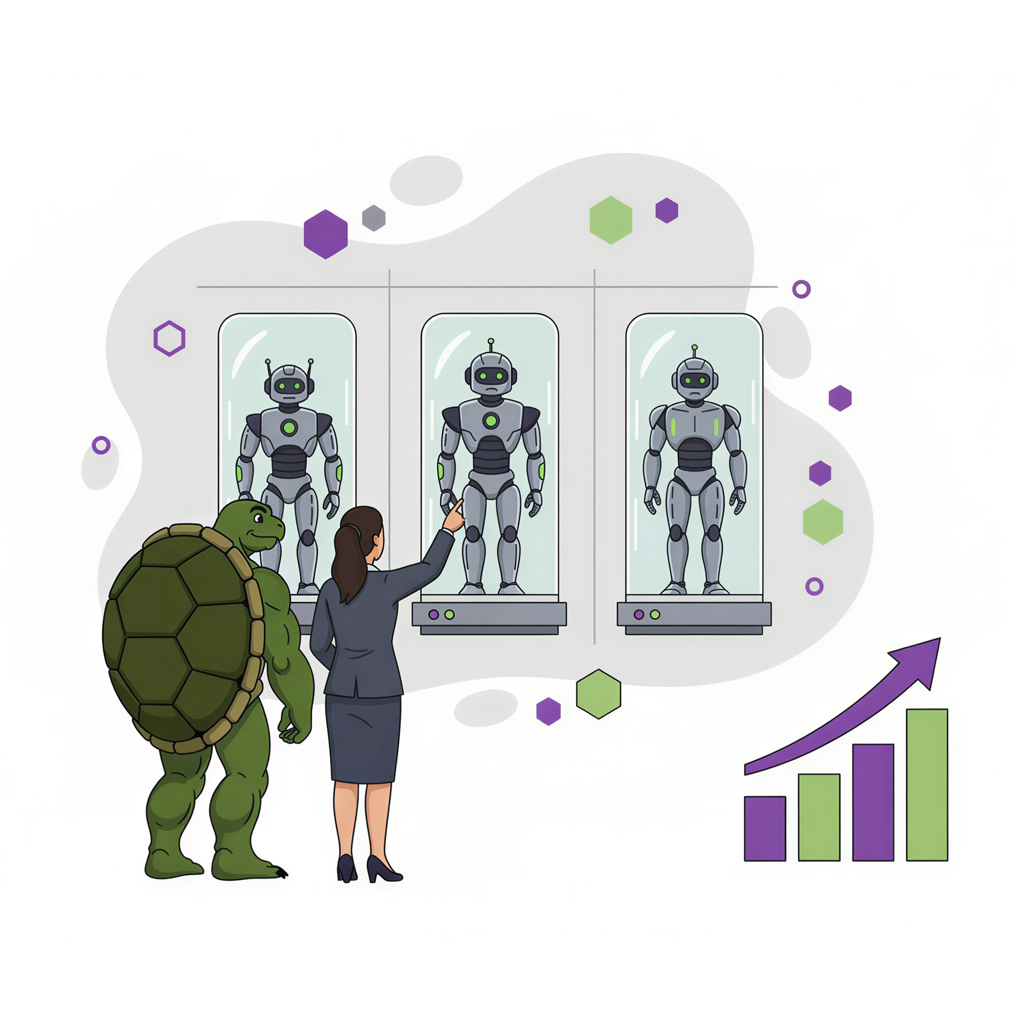 tech executive evaluating making an AI SEO investment