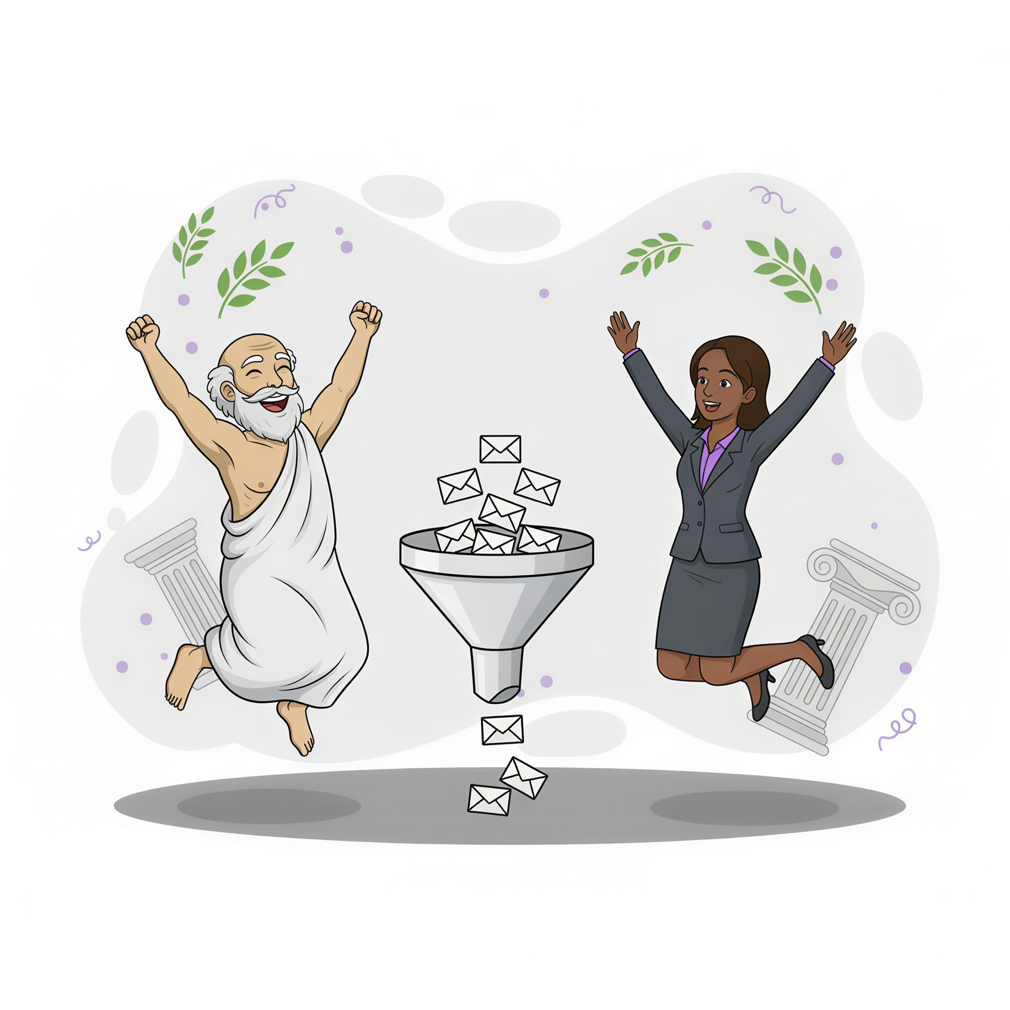 jumping up and down in excitement about cro investments paying off