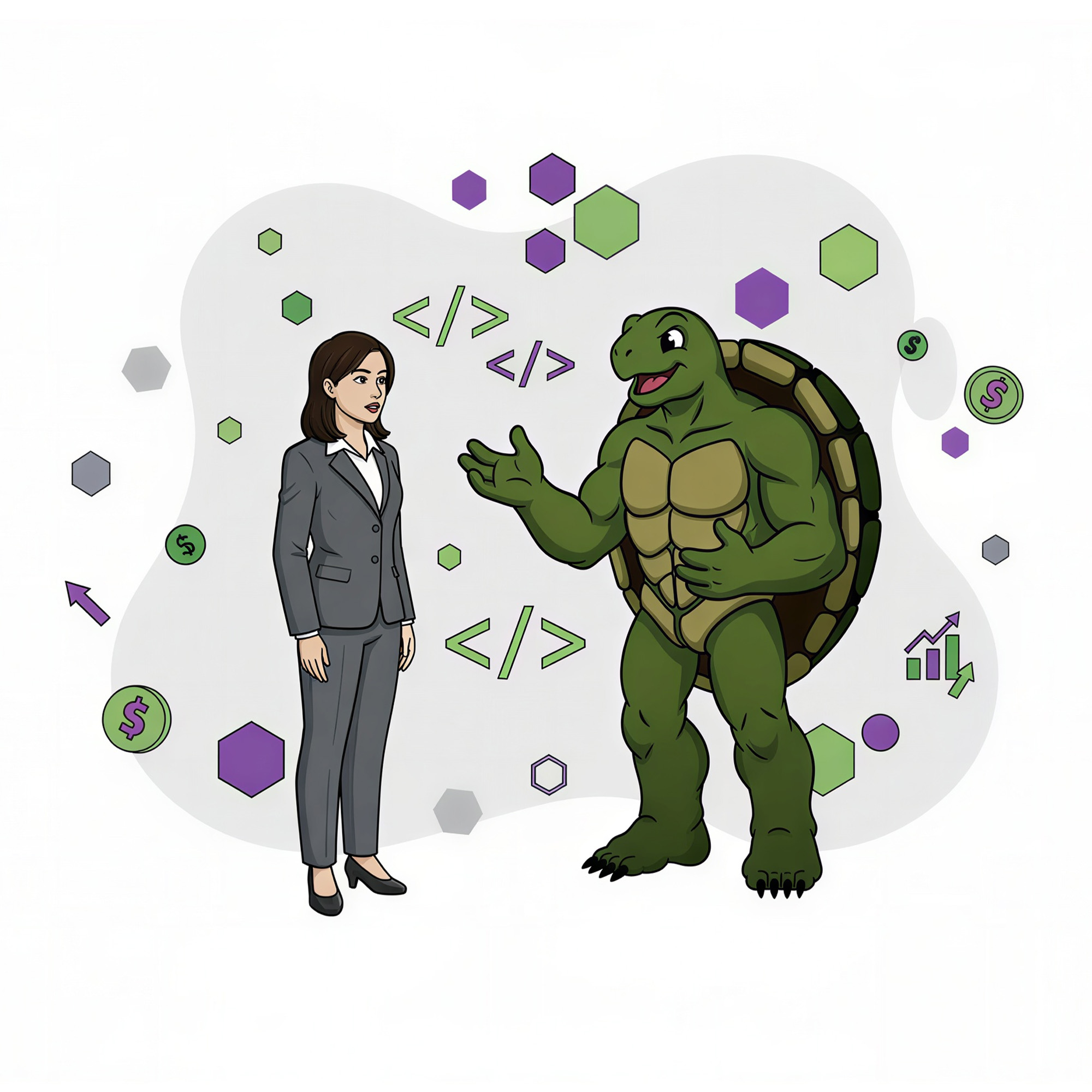 technical seo consultant talking with a client about needed fixes